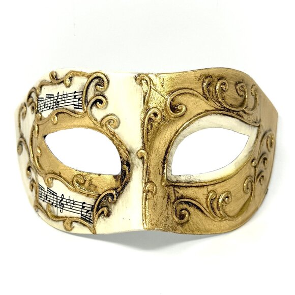 Men Costume Mask Masquerade Party Ball Masks - Picture 1 of 4